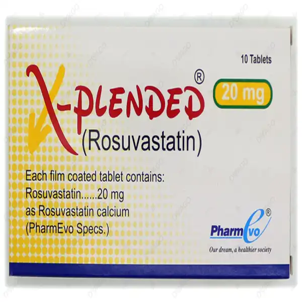 X-plended Tablets 20mg